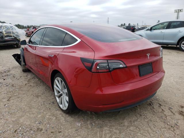 Photo 3 from auction – 2018 TESLA MODEL 3 with VIN 5YJ3E1EA6JF032881