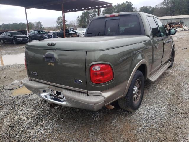 Photo 4 from auction – 2001 FORD F150 SUPER with VIN 1FTRW07L21KF76166