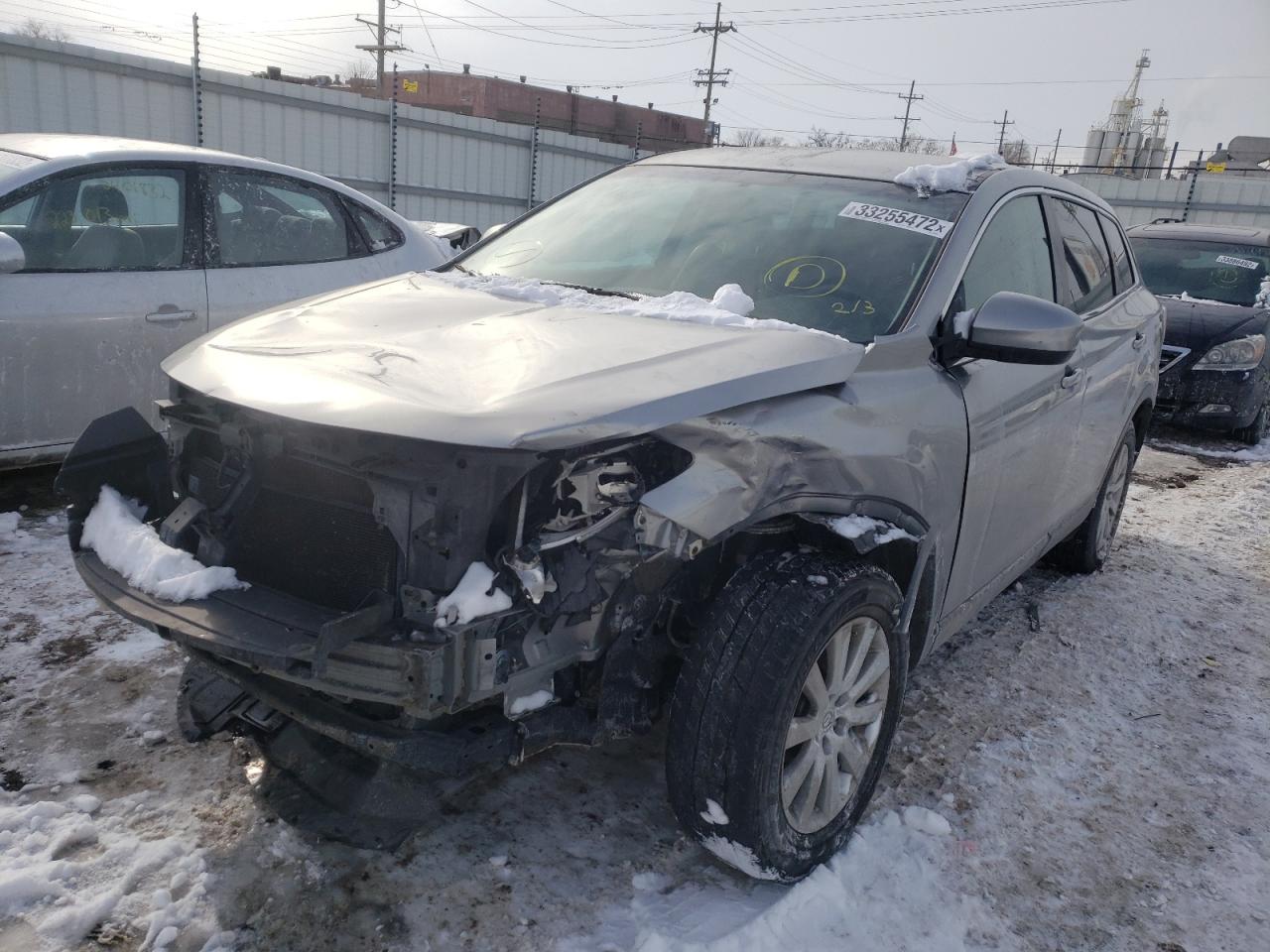 Photo 2 from auction – 2010 MAZDA CX-9 with VIN JM3TB3MV9A0203315