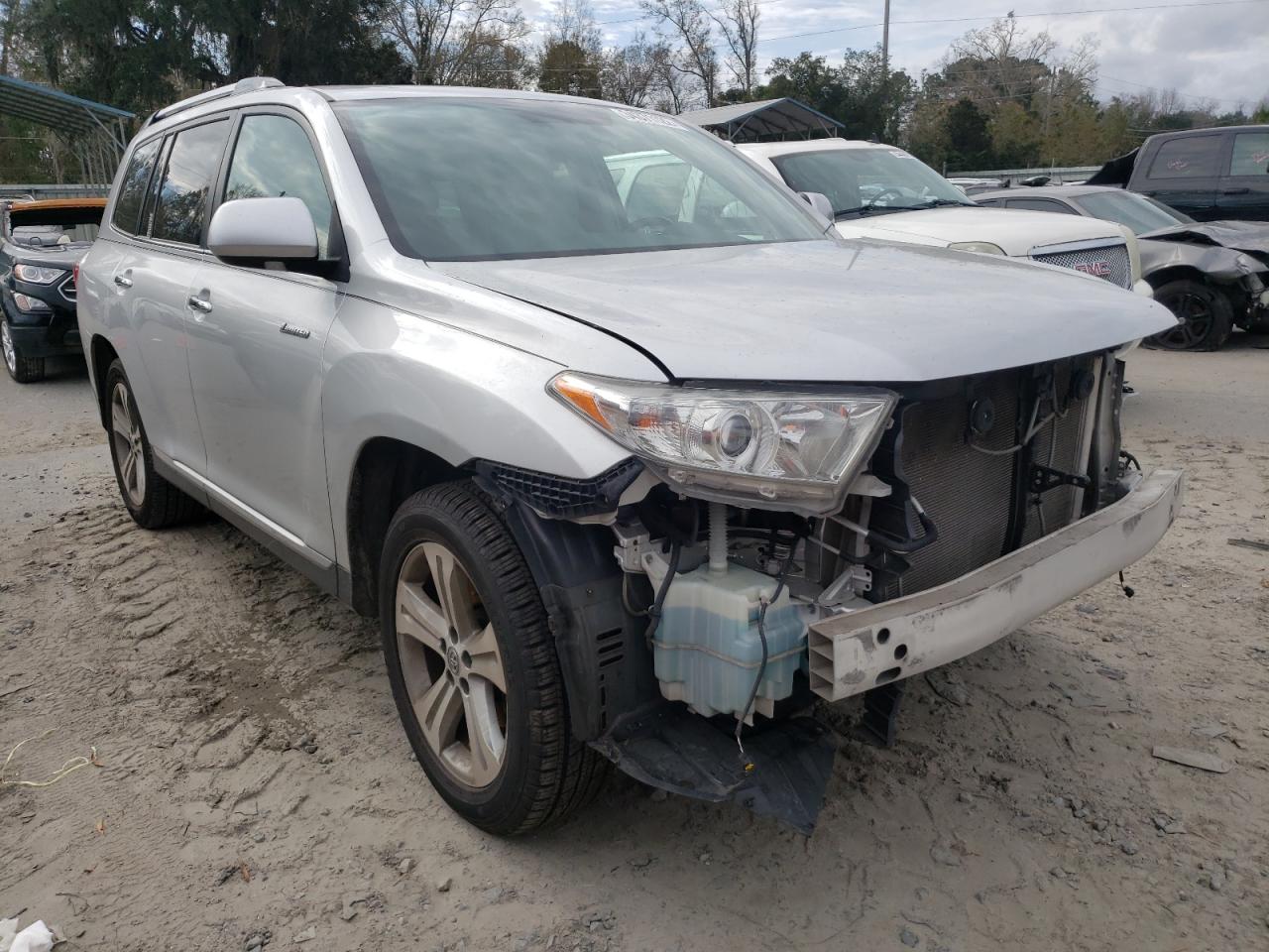 TOYOTA HIGHLANDER 2011 with VIN 5TDYK3EH4BS041437 - Photo from auction