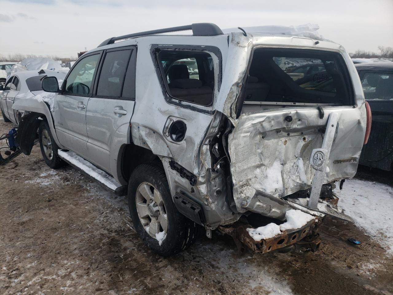 Фото 3 с аукциона – 2004 TOYOTA 4RUNNER SR с VIN JTEBT14RX40034219