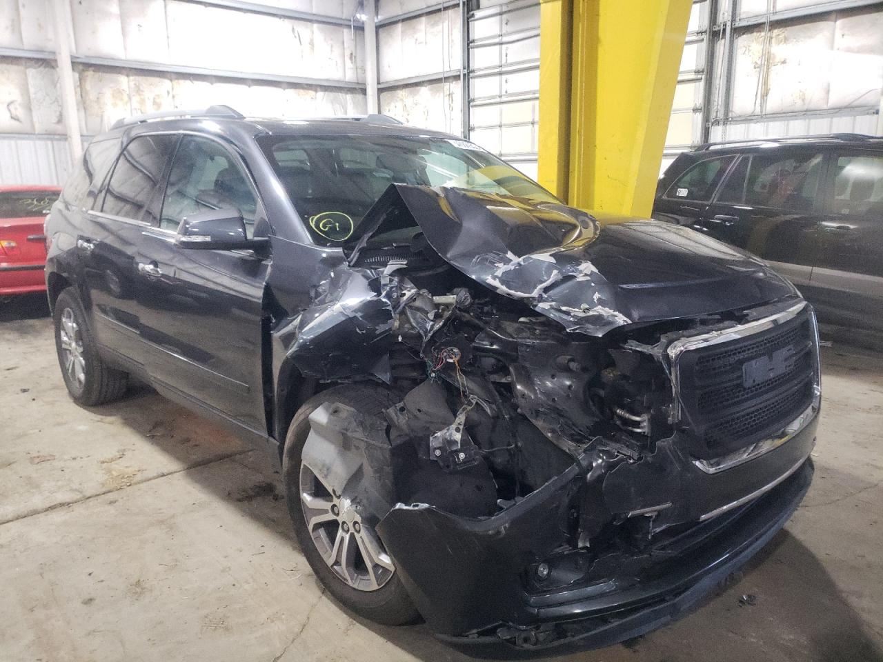 GMC ACADIA SLT 2013 with VIN 1GKKVRKD2DJ192816 - Photo from auction
