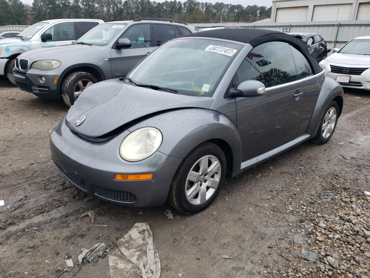 Photo 2 from auction – 2007 VOLKSWAGEN NEW BEETLE with VIN 3VWRF31Y37M402952