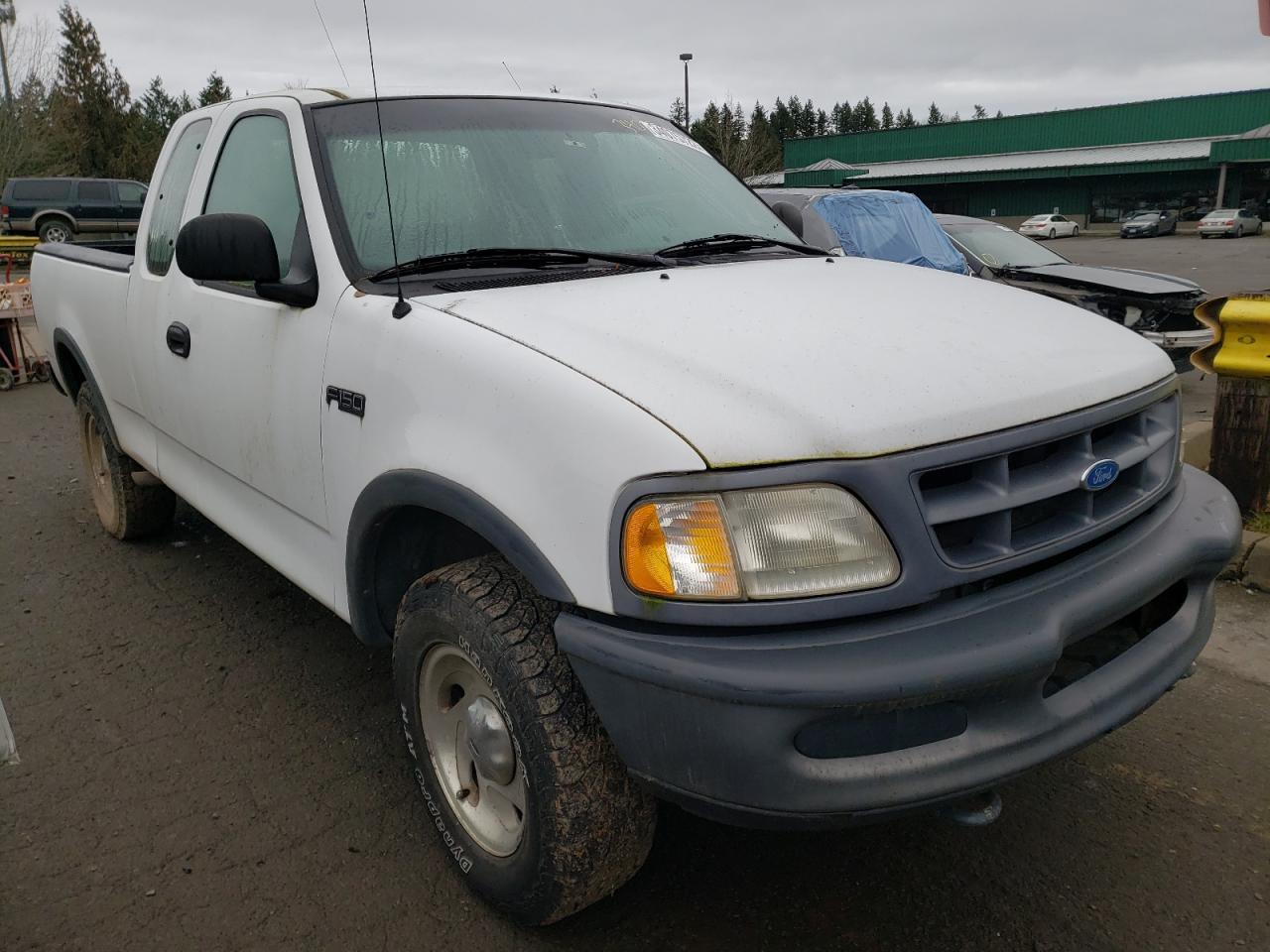 FORD F150 1997 with VIN 2FTDX1863VCA28449 - Photo from auction