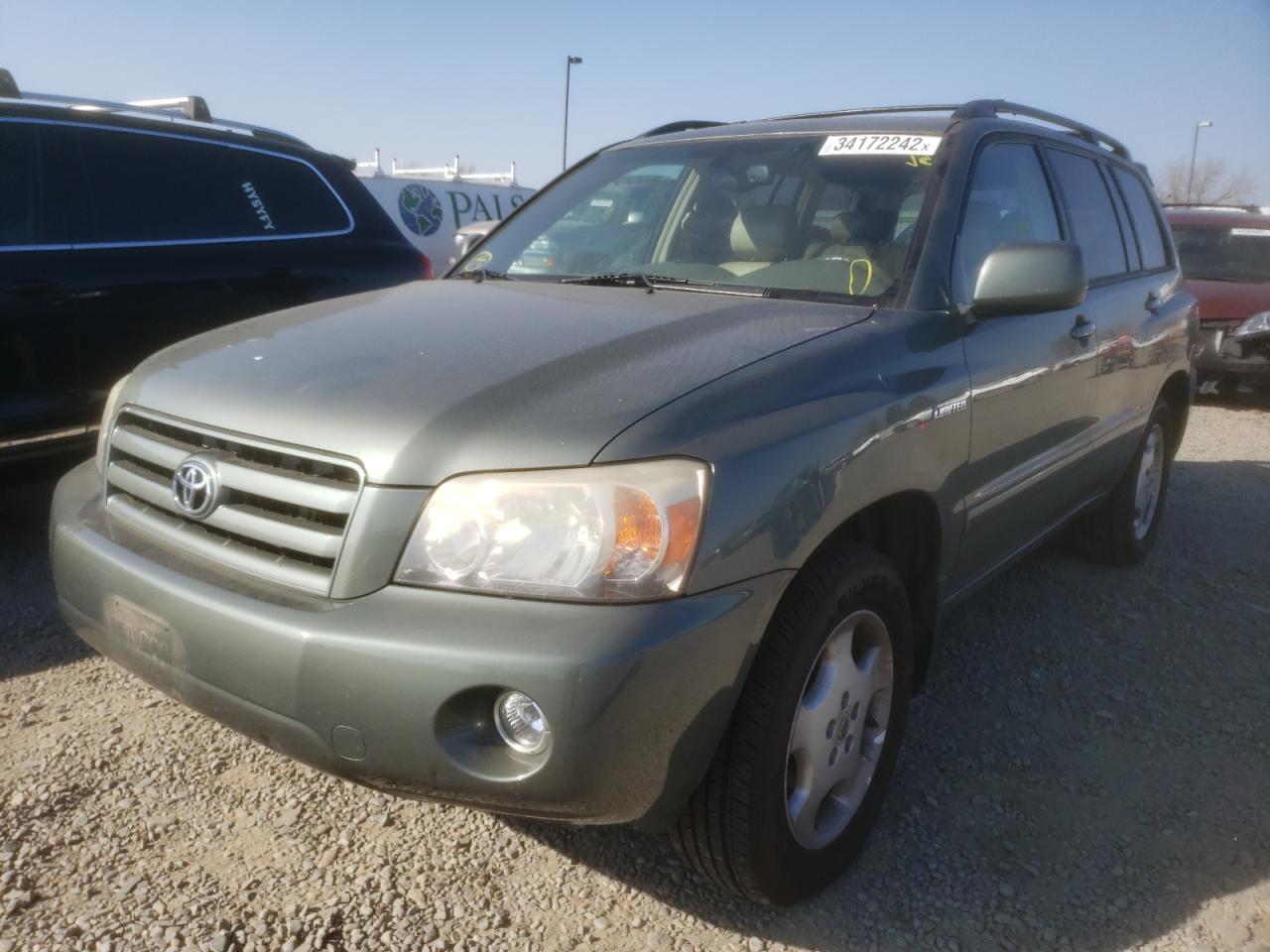 Zdjęcie 2 z aukcji – 2006 TOYOTA HIGHLANDER z VIN JTEEP21A060152868