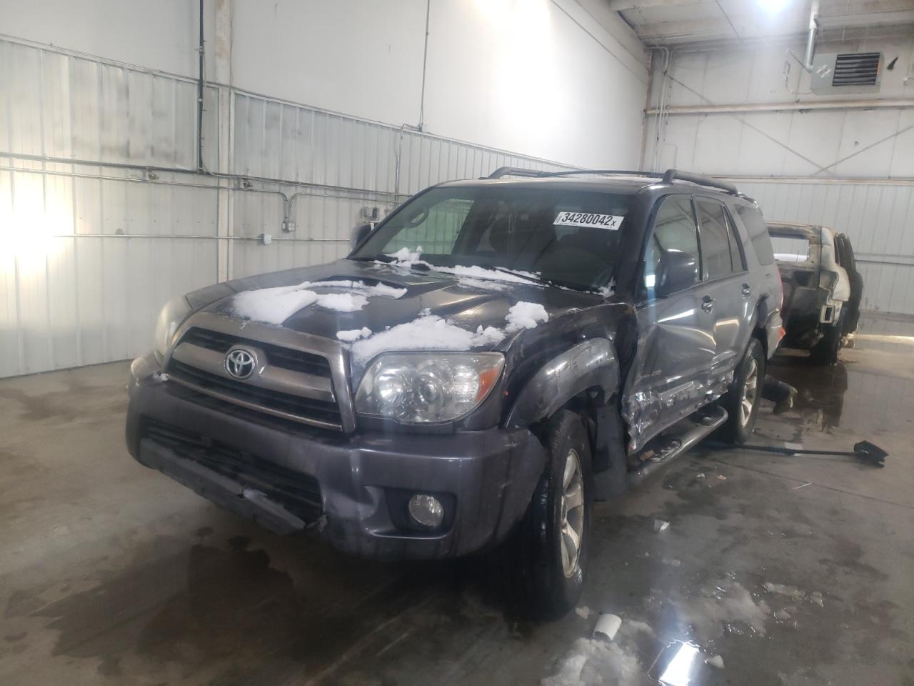 Photo 2 from auction – 2007 TOYOTA 4RUNNER SR with VIN JTEBU14R970110966