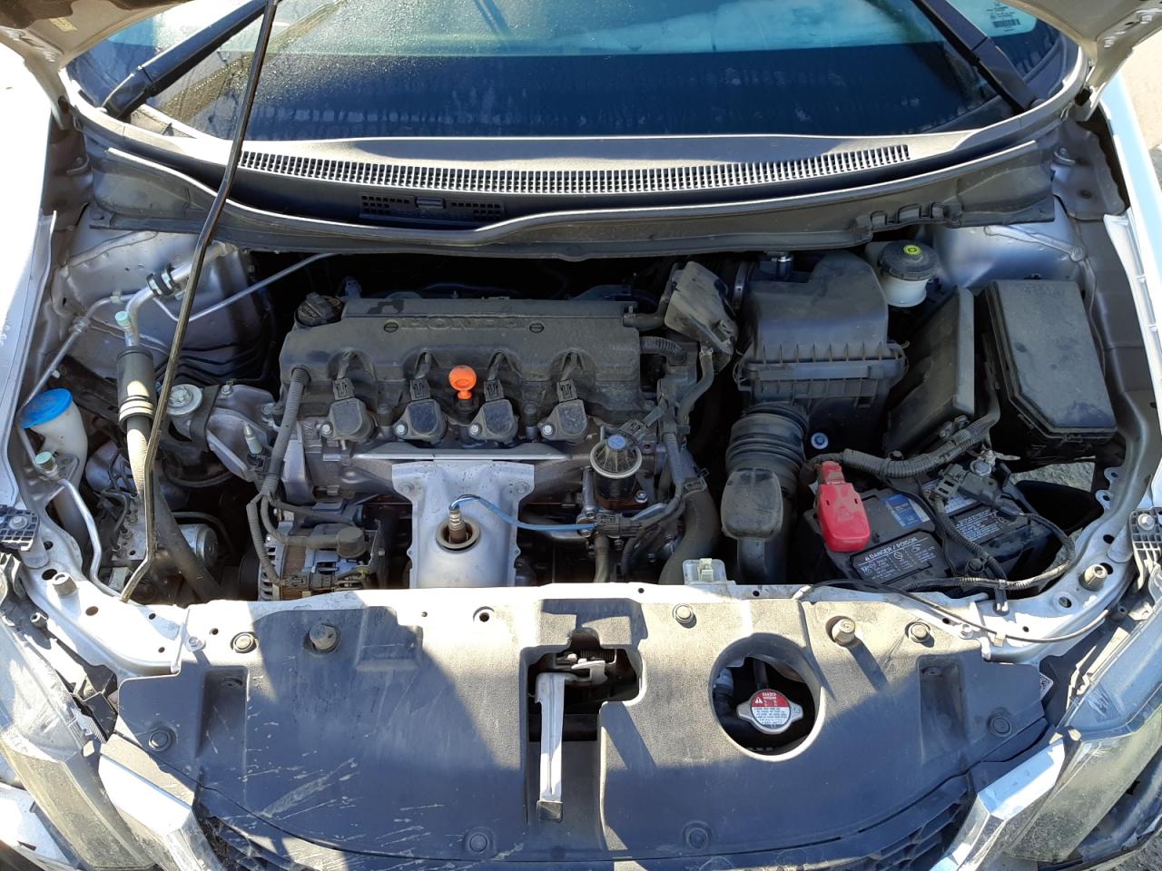 Photo 7 from auction – 2013 HONDA CIVIC LX with VIN 19XFB2F50DE284133