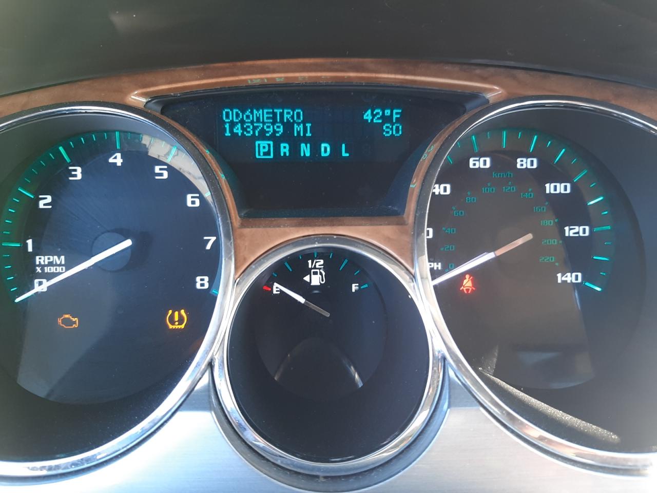 Photo 8 from auction – 2012 BUICK ENCLAVE with VIN 5GAKVCED2CJ149999
