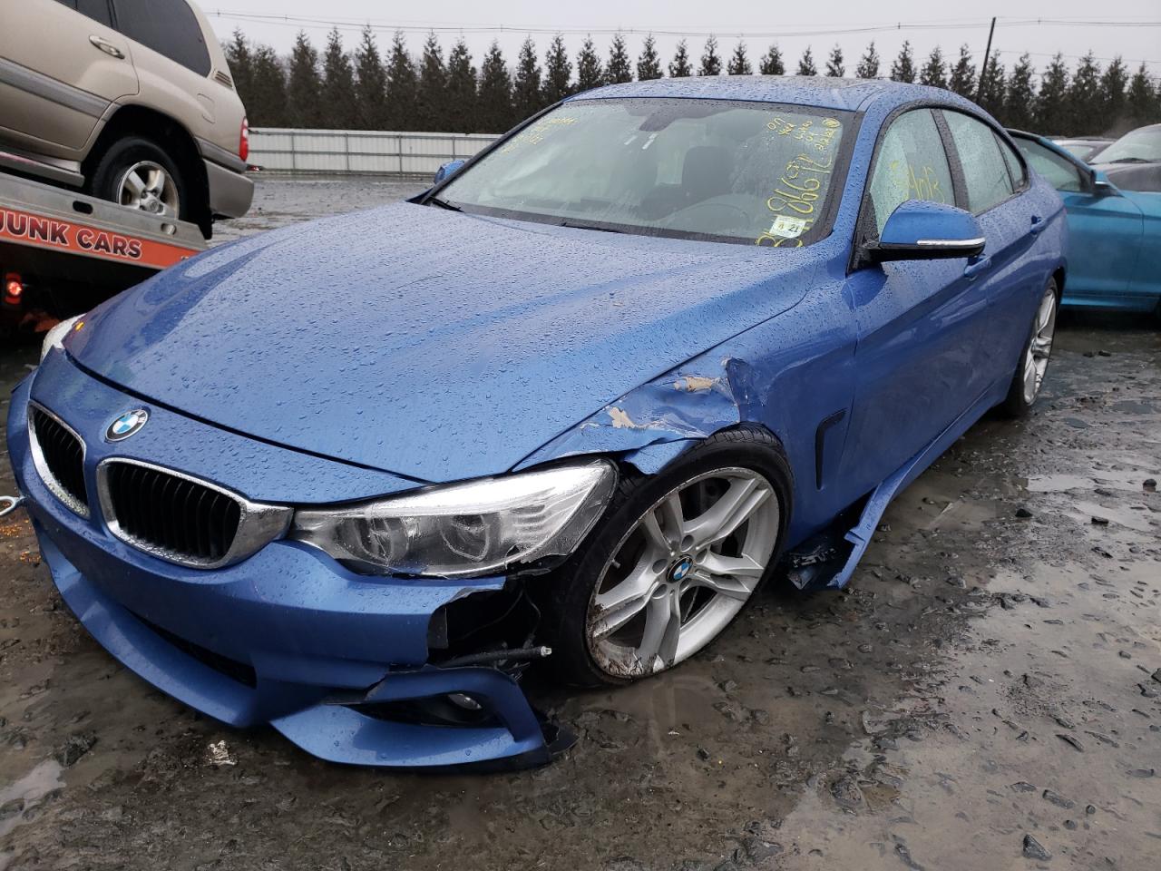 Photo 2 from auction – 2016 BMW 435 XI GRA with VIN WBA4B3C56GG527740