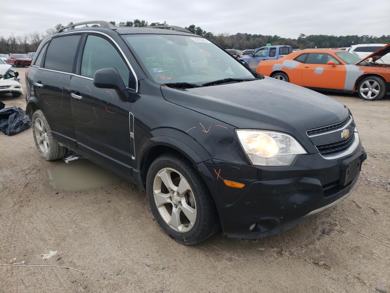 CHEVROLET CAPTIVA LT 2014 with VIN 3GNAL3EK6ES613724 - Photo from auction