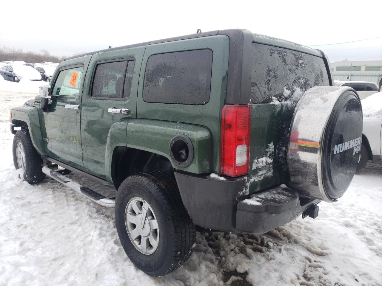 Photo 3 from auction – 2006 HUMMER H3 with VIN 5GTDN136768176085