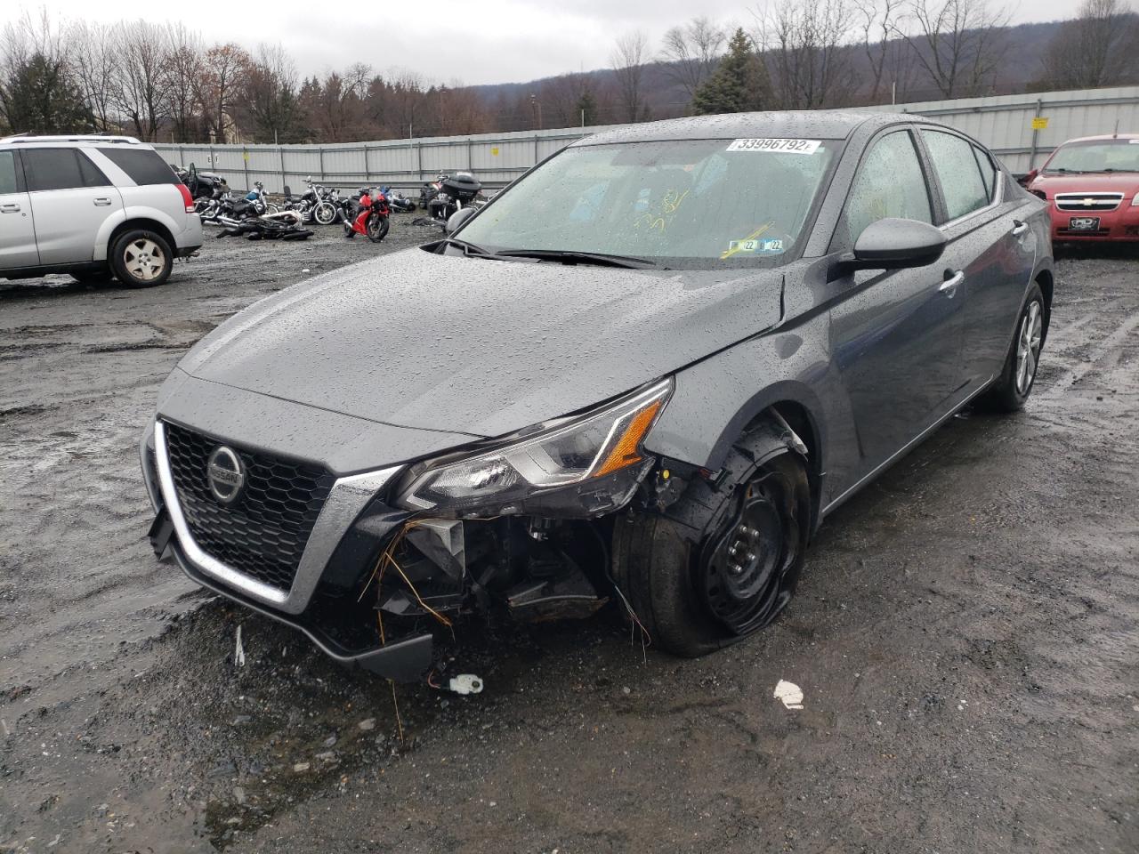 Photo 2 from auction – 2020 NISSAN ALTIMA S with VIN 1N4BL4BW3LC181726