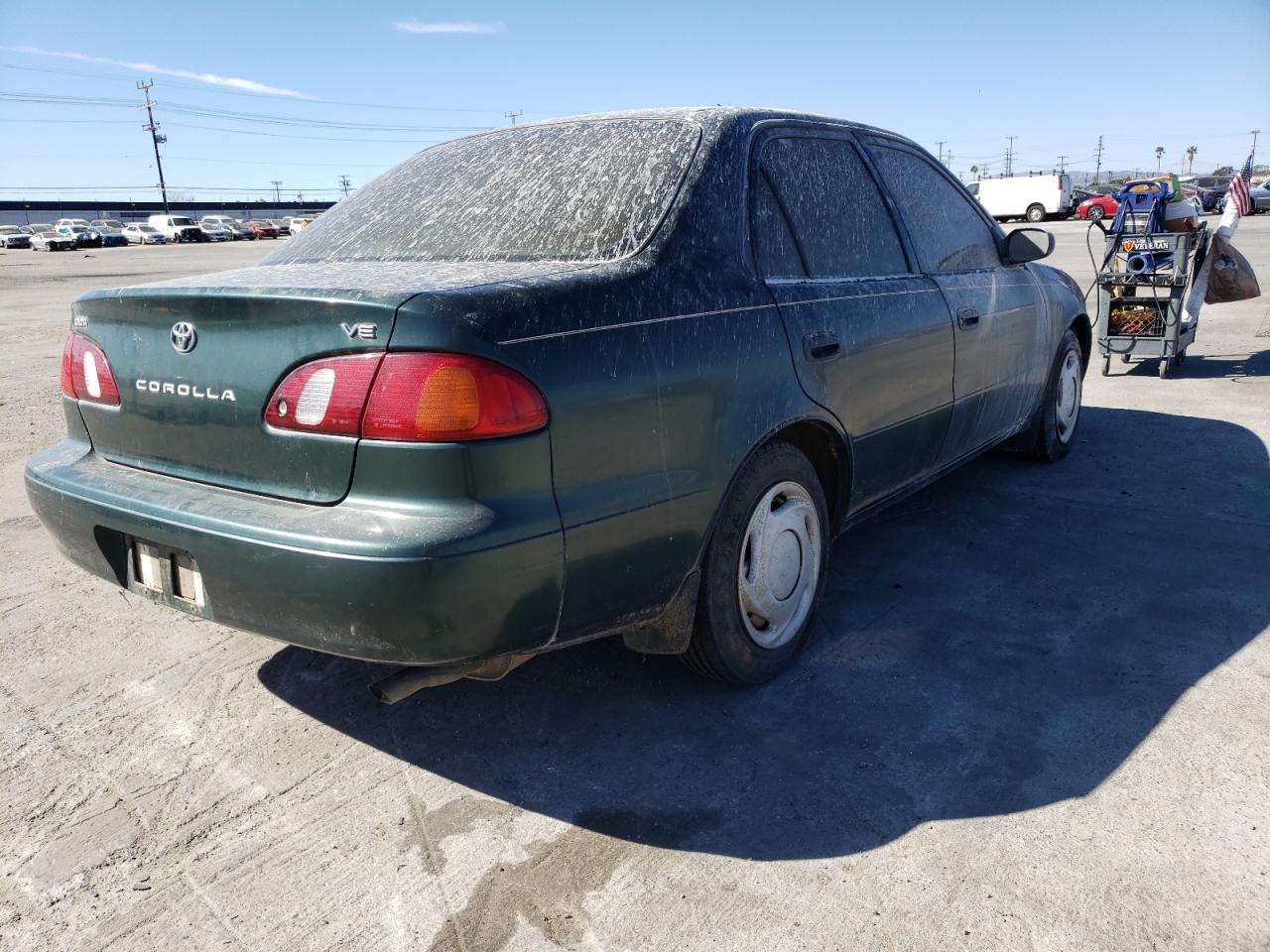 Photo 4 from auction – 2000 TOYOTA COROLLA VE with VIN 1NXBR12E2YZ362568