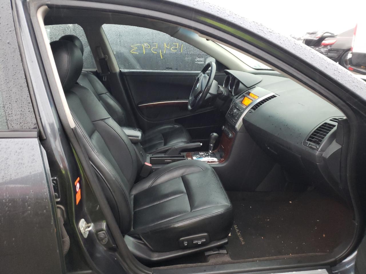 Photo 5 from auction – 2007 NISSAN MAXIMA with VIN 1N4BA41E27C837497