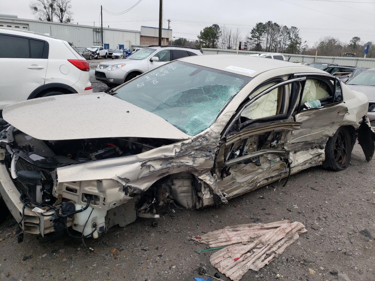 Photo 10 from auction – 2011 CHEVROLET MALIBU LS with VIN 1G1ZB5E13BF226218