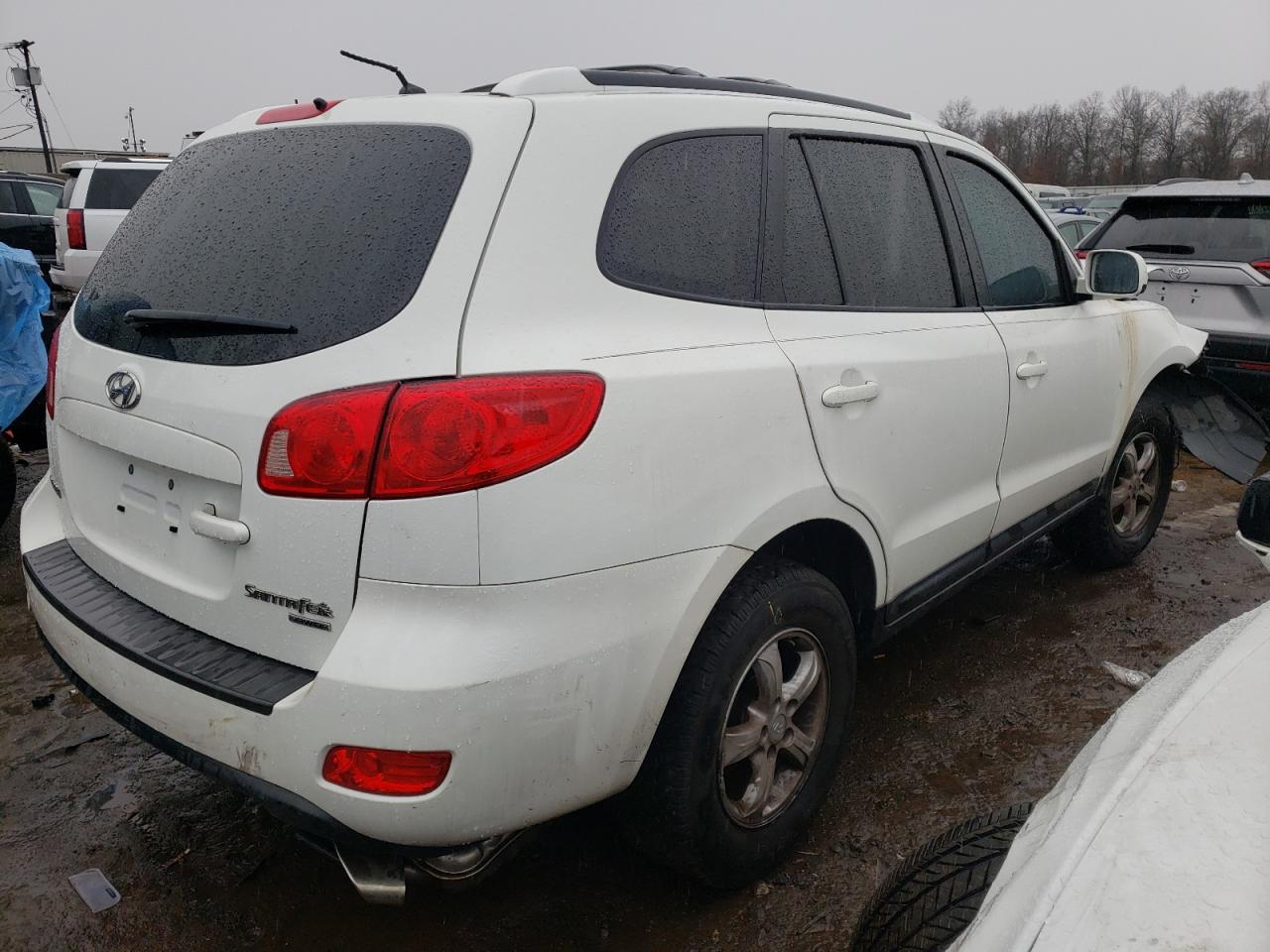 Photo 4 from auction – 2007 HYUNDAI SANTA FE G with VIN 5NMSG73D17H054820
