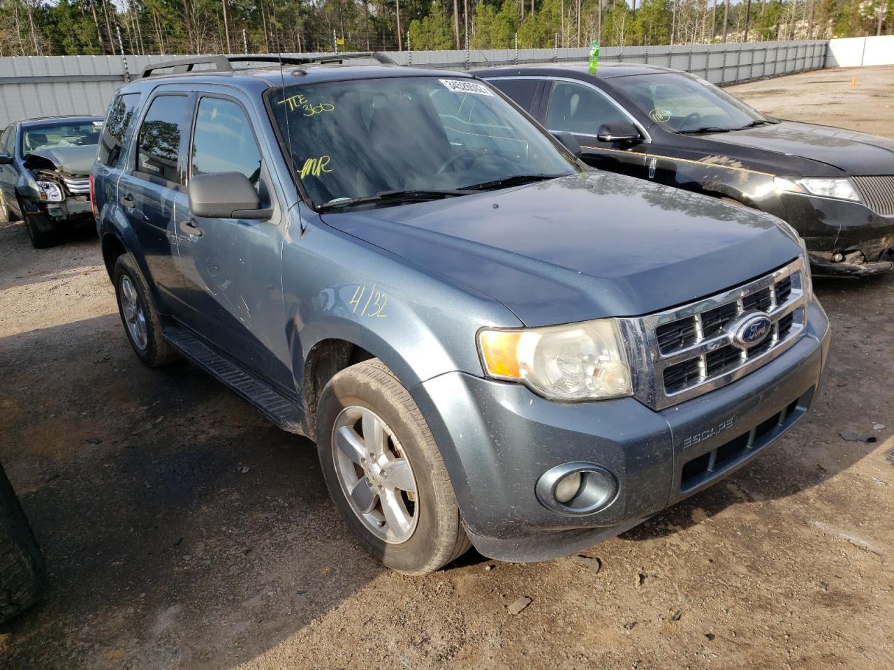 FORD ESCAPE XLT 2010 with VIN 1FMCU0DG5AKB34965 - Photo from auction