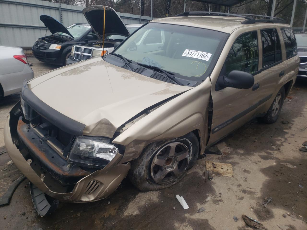 Photo 2 from auction – 2004 CHEVROLET TRAILBLAZE with VIN 1GNDS13S042375774