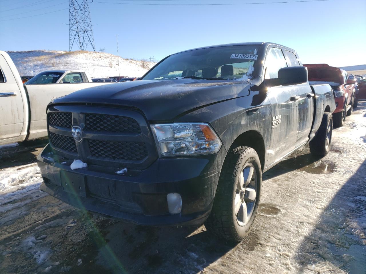 Photo 2 from auction – 2019 RAM 1500 CLASS with VIN 1C6RR7FG4KS531713