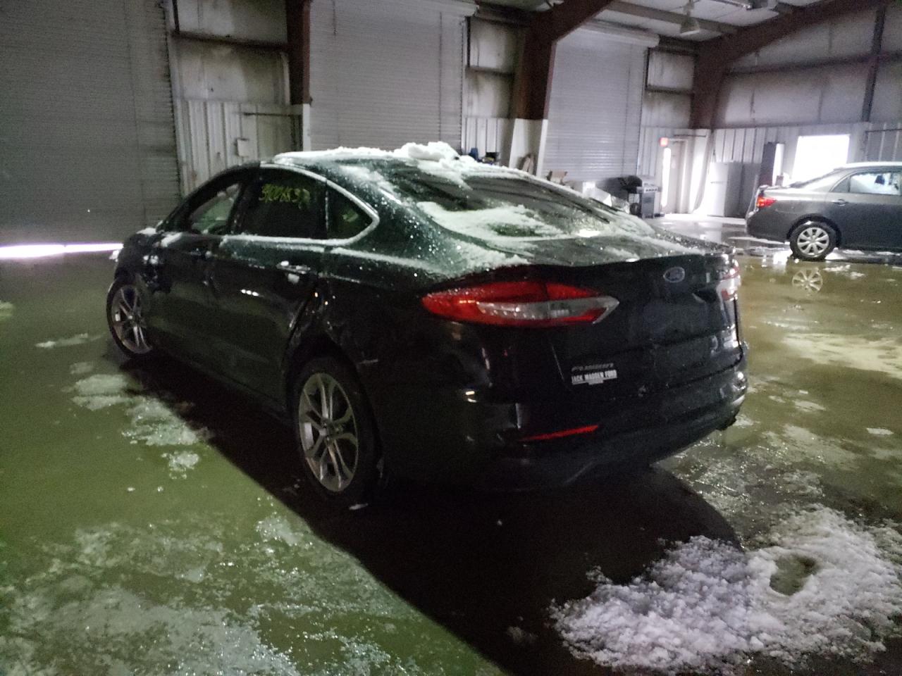 Photo 3 from auction – 2019 FORD FUSION SEL with VIN 3FA6P0CD4KR224742