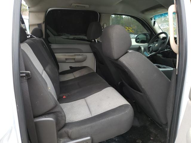 Photo 6 from auction – 2009 CHEVROLET SILVERADO with VIN 2GCEK13C991113216