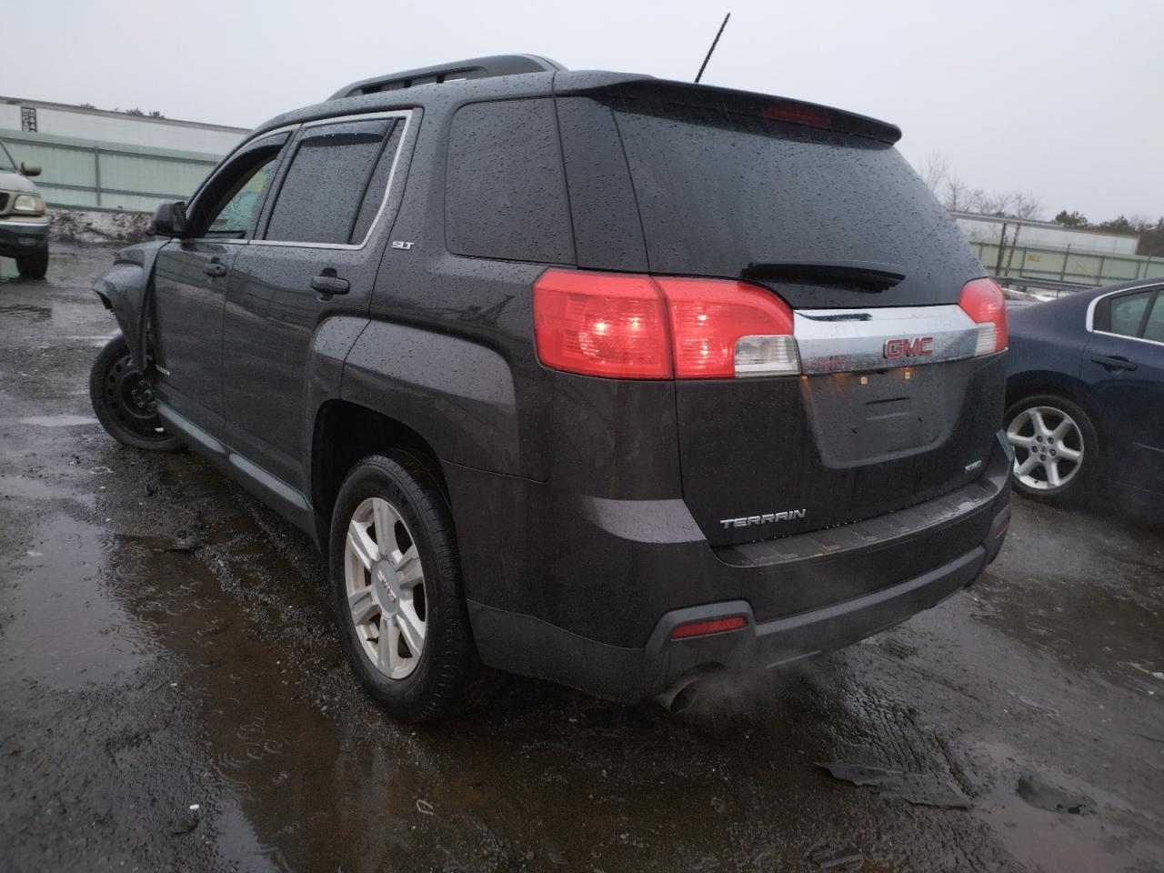 Photo 3 from auction – 2015 GMC TERRAIN SL with VIN 2GKFLXE36F6320327