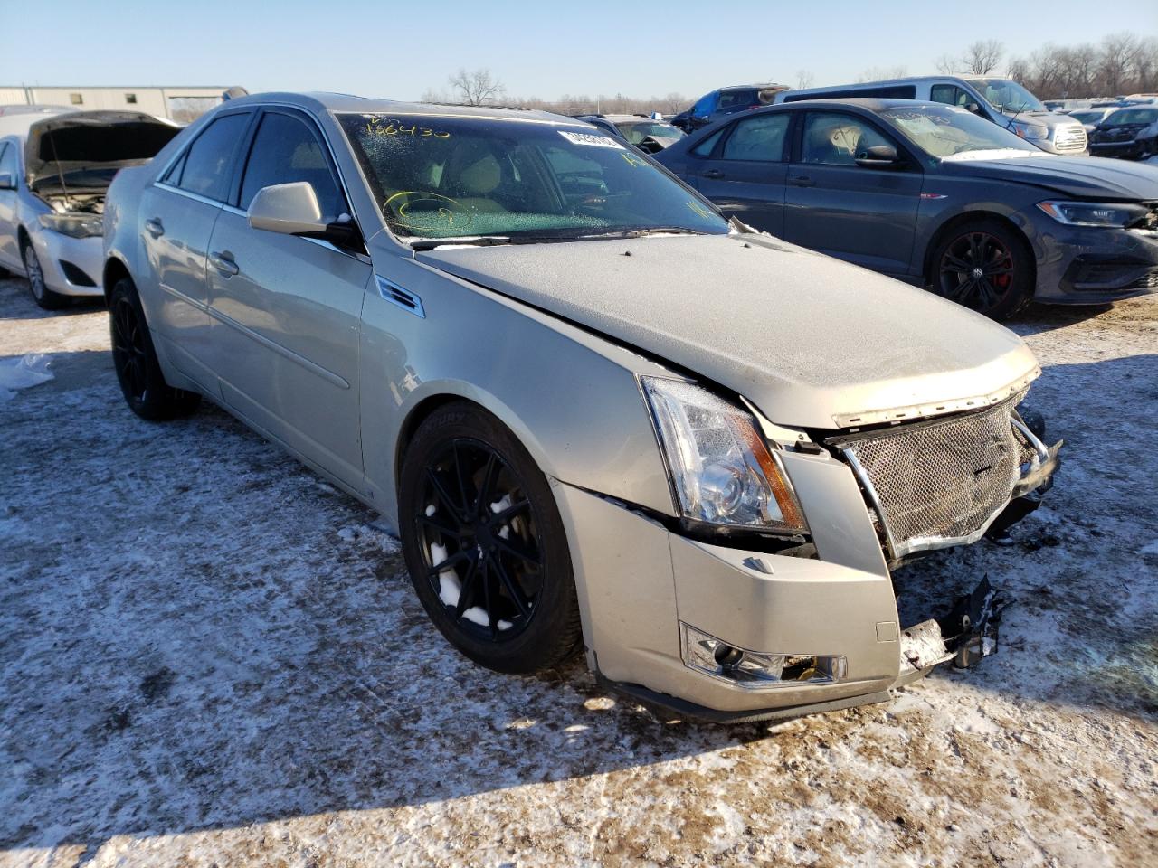 CADILLAC CTS 2008 مع رقم تعريف المركبة 1G6DH577780166430 - صورة من المزاد
