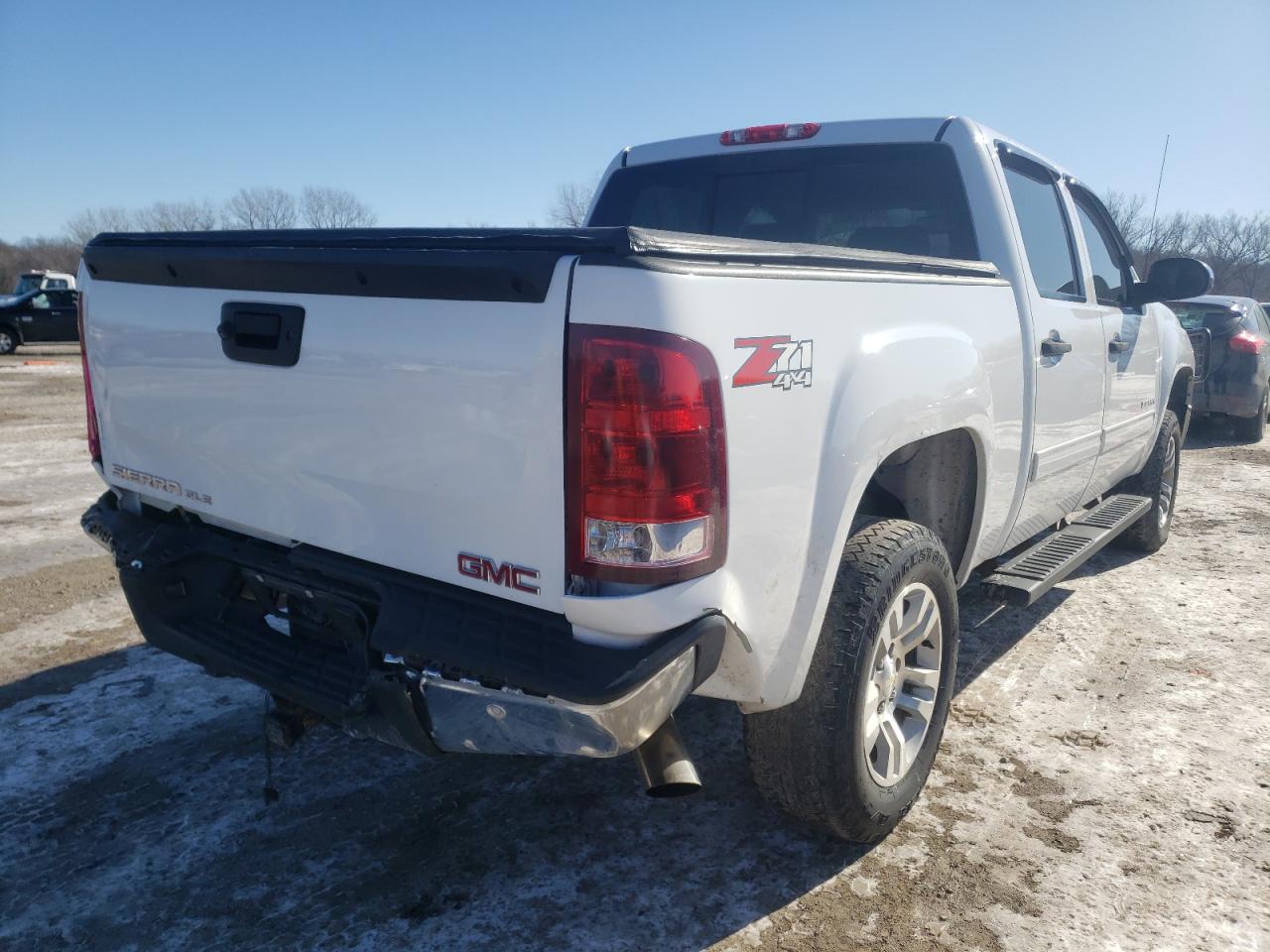 Photo 4 from auction – 2012 GMC SIERRA K15 with VIN 3GTP2VE70CG274987