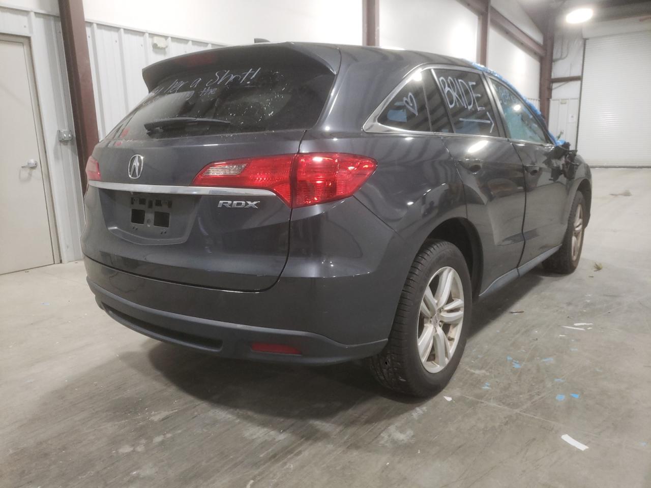 Photo 4 from auction – 2014 ACURA RDX TECHNO with VIN 5J8TB3H5XEL002256