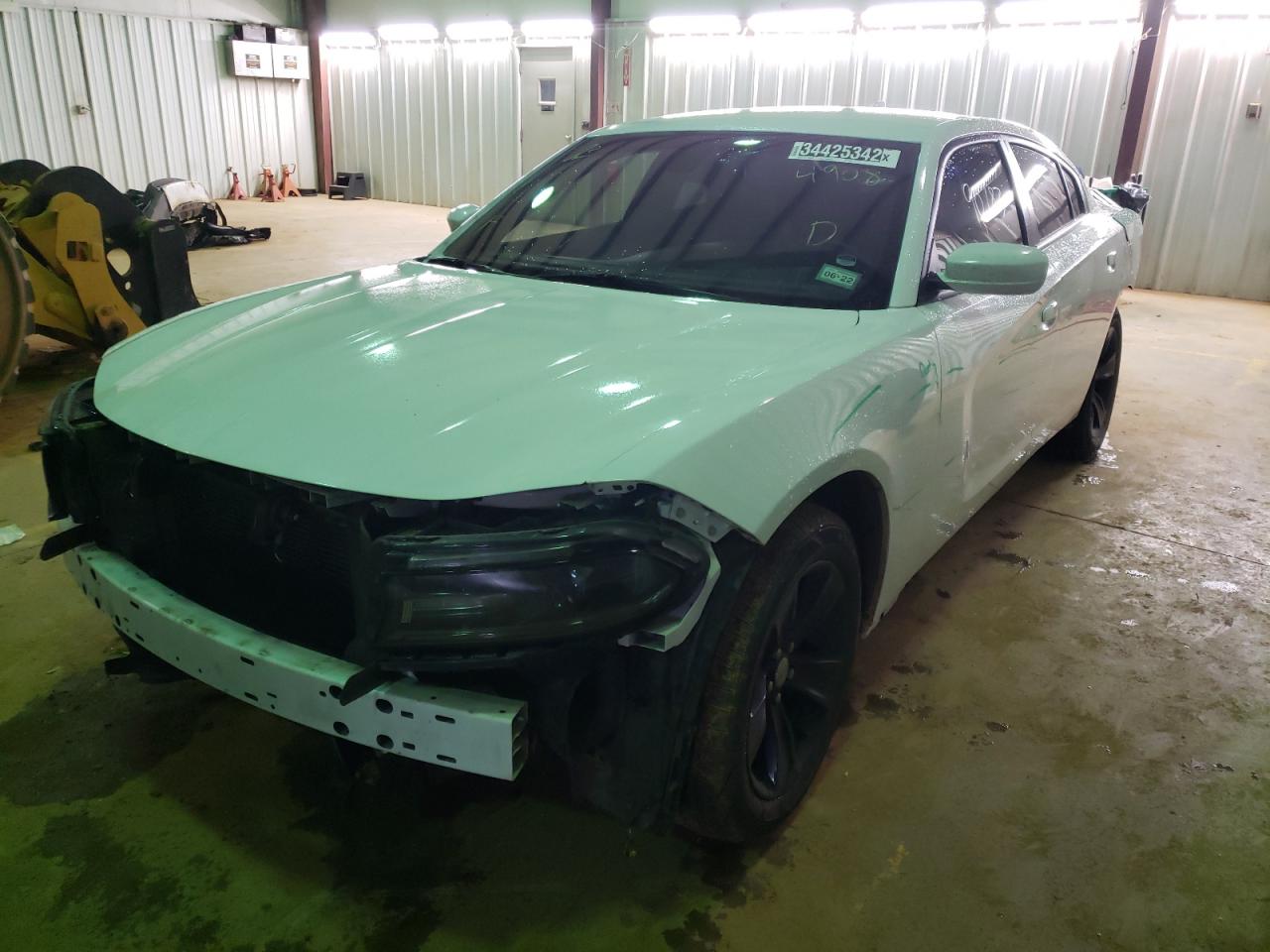 Photo 2 from auction – 2016 DODGE CHARGER SX with VIN 2C3CDXHG6GH234908