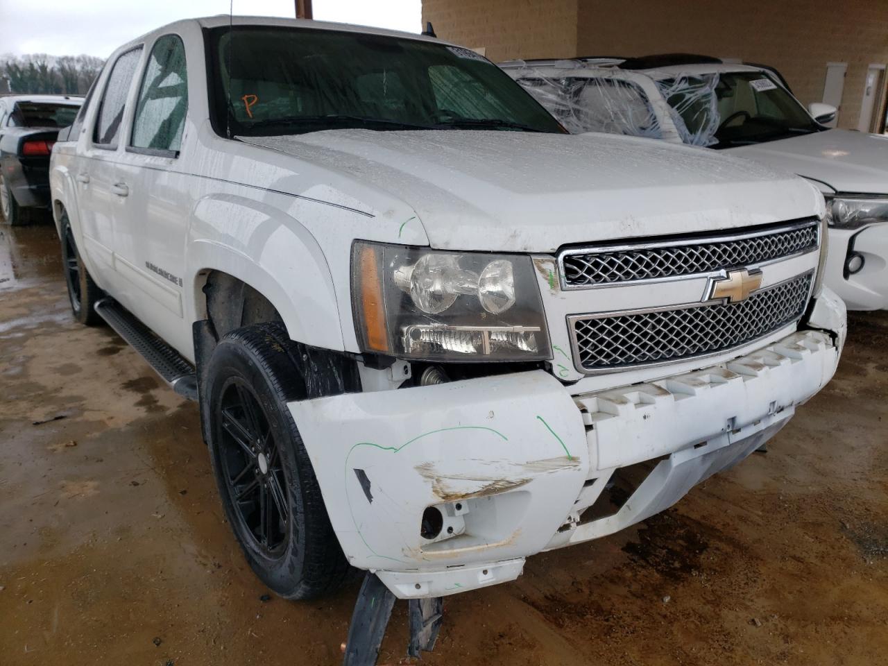 CHEVROLET AVALANCHE 2009 with VIN 3GNFK22009G215150 - Photo from auction