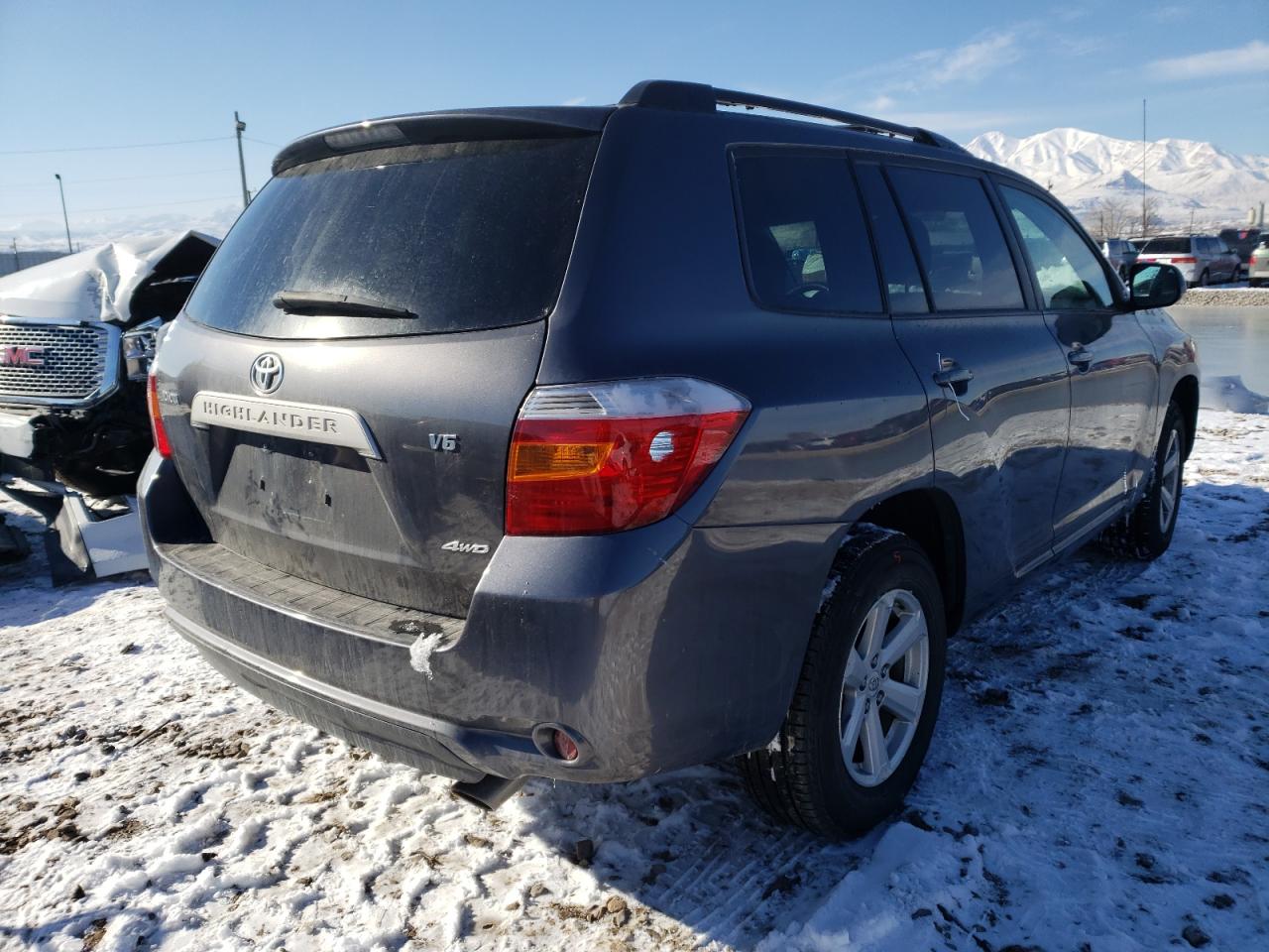 Photo 4 from auction – 2008 TOYOTA HIGHLANDER with VIN JTEES41A682045521