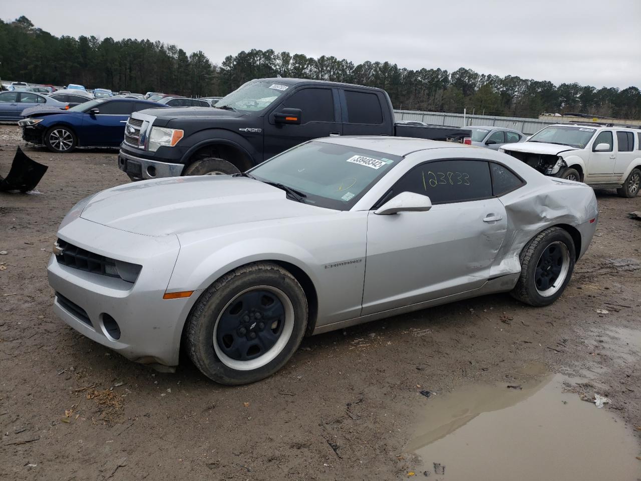 Photo 2 from auction – 2013 CHEVROLET CAMARO LS with VIN 2G1FA1E39D9244492