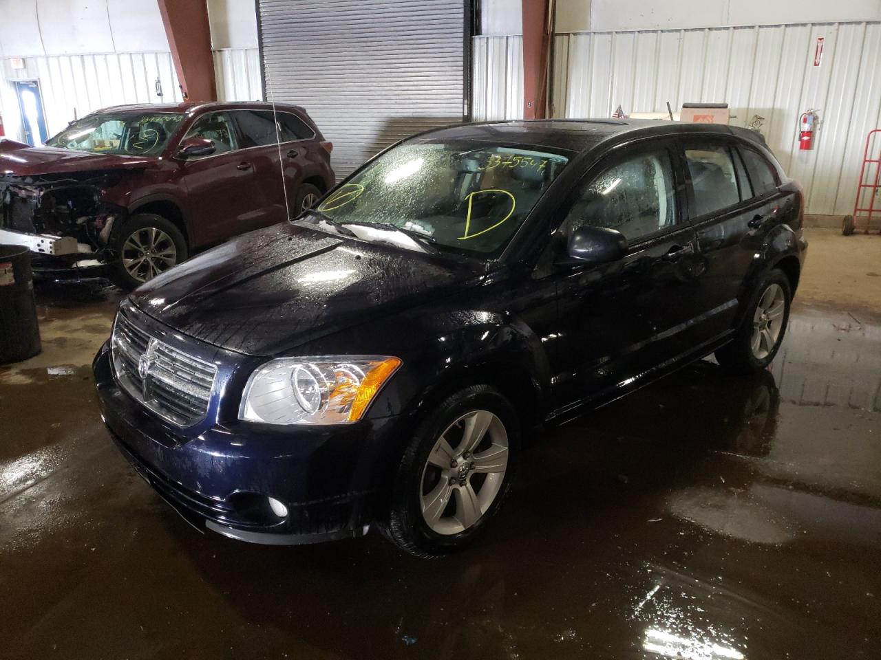 Photo 2 from auction – 2011 DODGE CALIBER UP with VIN 1B3CB9HB9BD166774