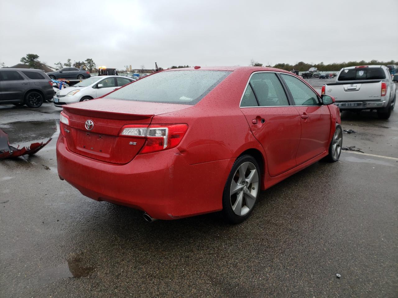 Photo 4 from auction – 2012 TOYOTA CAMRY with VIN 4T1BF1FK8CU624496