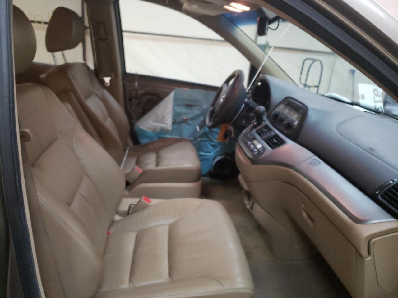 Photo 5 from auction – 2009 HONDA ODYSSEY EX with VIN 5FNRL386X9B402129