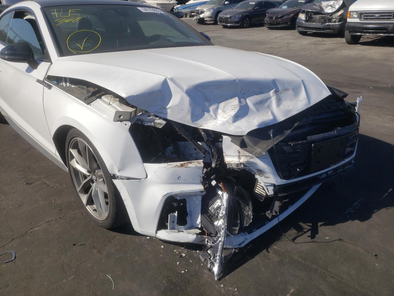 Photo 9 from auction – 2019 AUDI A5 PREMIUM with VIN WAUTNAF59KA007028
