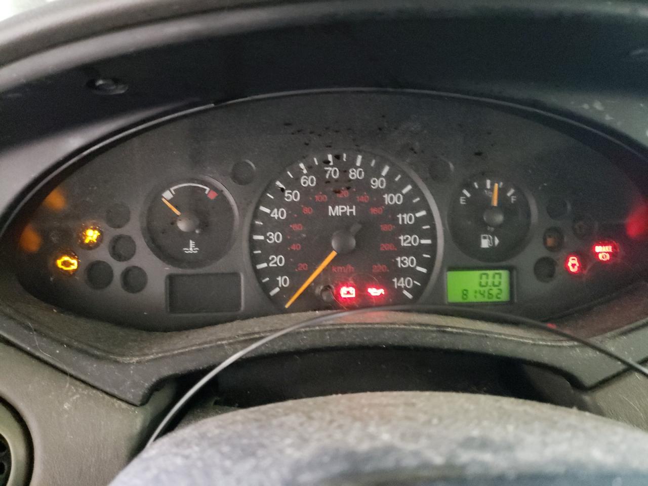 Photo 8 from auction – 2003 FORD FOCUS LX with VIN 1FAFP33Z93W211626