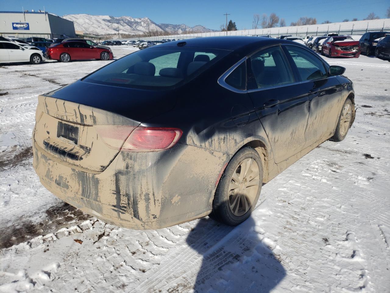 Photo 4 from auction – 2016 CHRYSLER 200 LIMITE with VIN 1C3CCCAB4GN131620