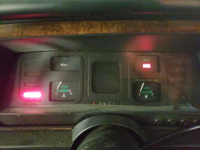 Photo 8 from auction – 1986 MERCURY COUGAR with VIN 1MEBP9230GH740660