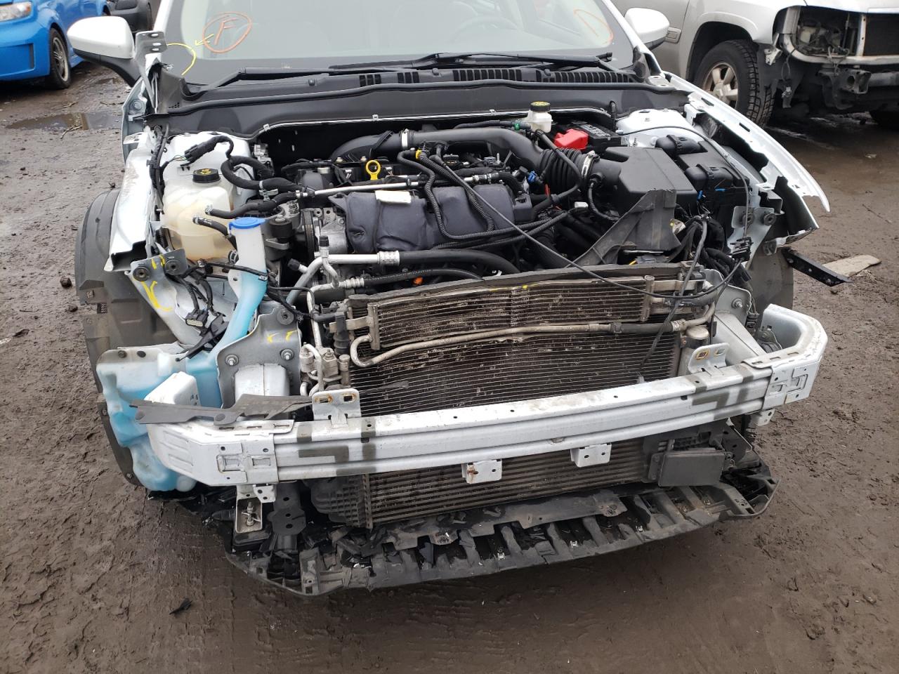 Photo 9 from auction – 2019 FORD FUSION SE with VIN 3FA6P0T95KR152025