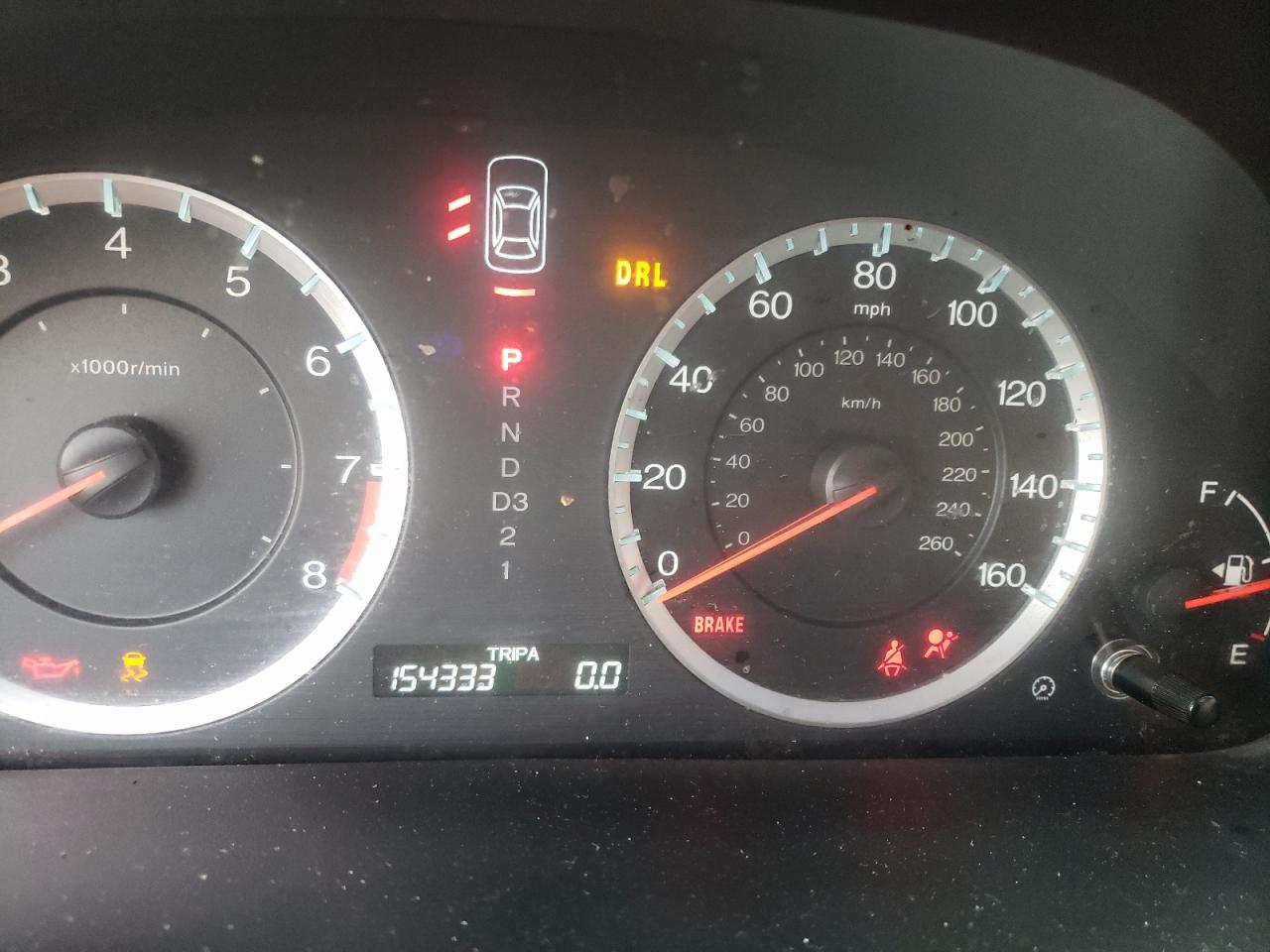Photo 8 from auction – 2012 HONDA ACCORD EXL with VIN 1HGCP2F86CA005432