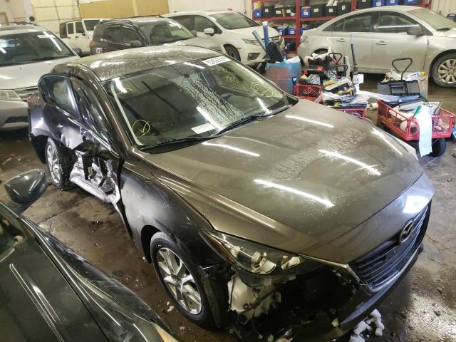 Photo 1 from auction – 2014 MAZDA 3 TOURING with VIN JM1BM1V7XE1113416