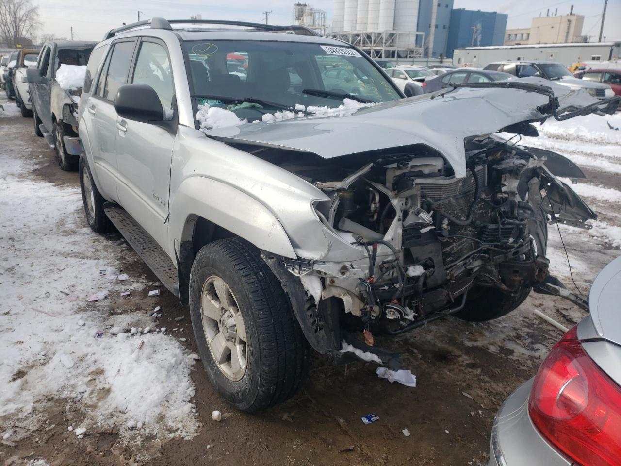 TOYOTA 4RUNNER SR 2004 with VIN JTEBT14RX40034219 - Photo from auction