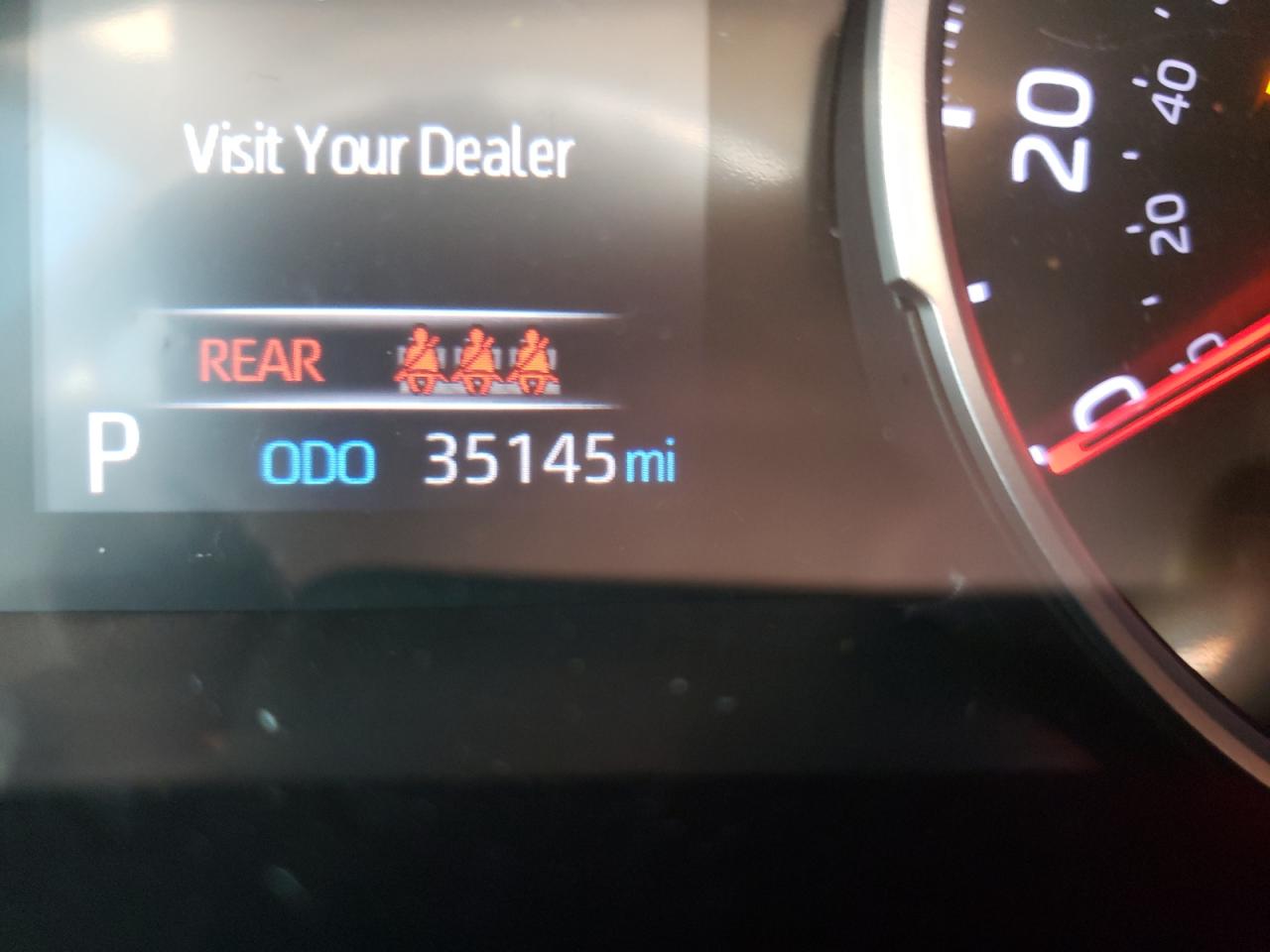 Photo 8 from auction – 2019 TOYOTA RAV4 with VIN JTMK1RFV0KJ005046