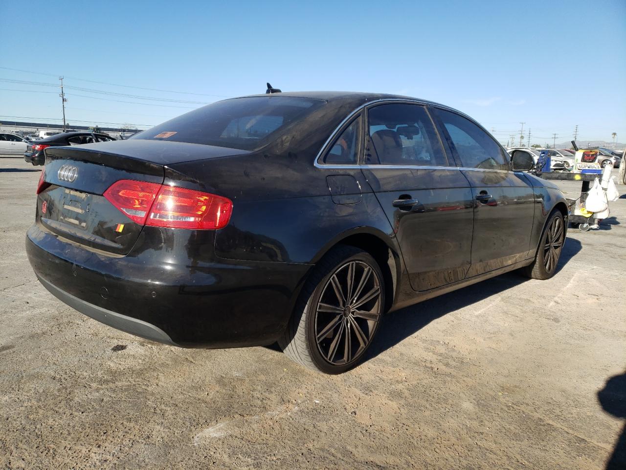 Photo 4 from auction – 2009 AUDI A4 PREMIUM with VIN WAUCF78K39N053685