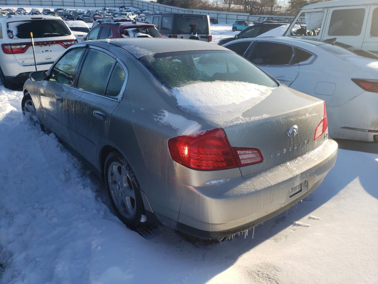 Photo 3 from auction – 2003 INFINITI G35 with VIN JNKCV51EX3M328012