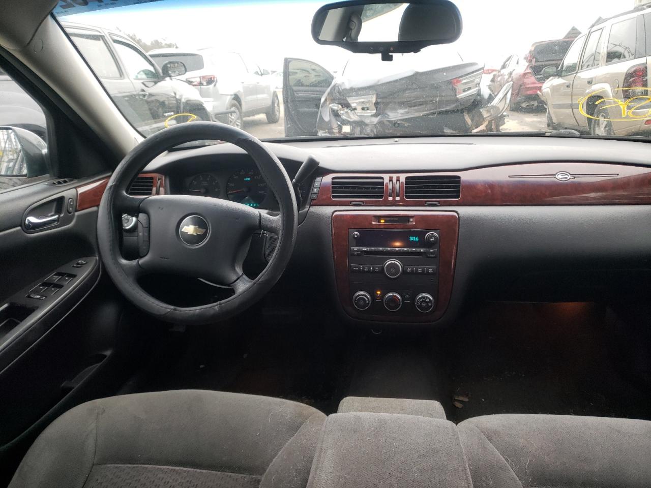 Photo 9 from auction – 2008 CHEVROLET IMPALA LS with VIN 2G1WB58K389262452