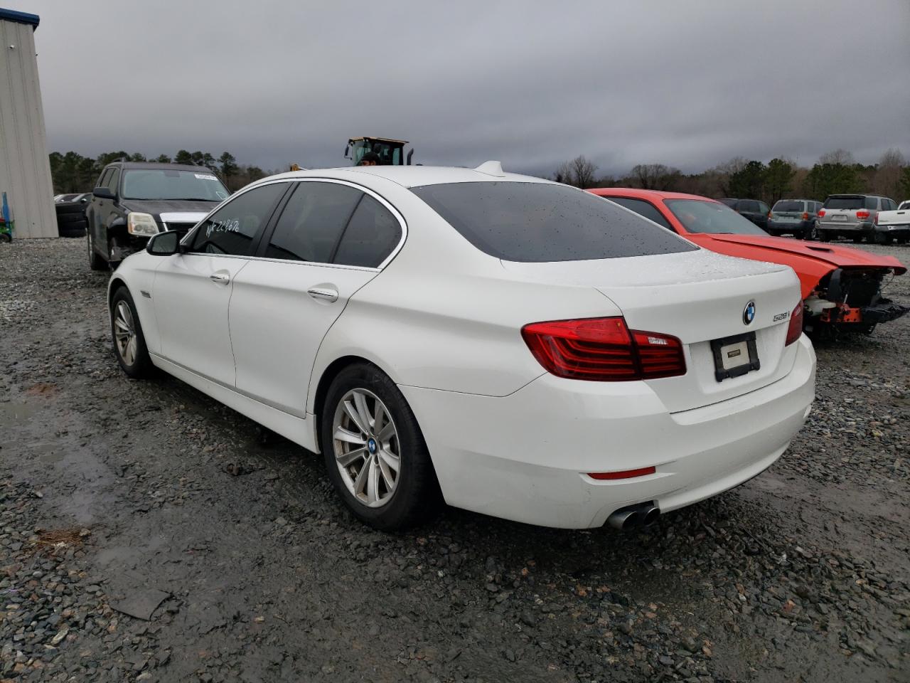 Photo 3 from auction – 2015 BMW 528 I with VIN WBA5A5C5XFD523869