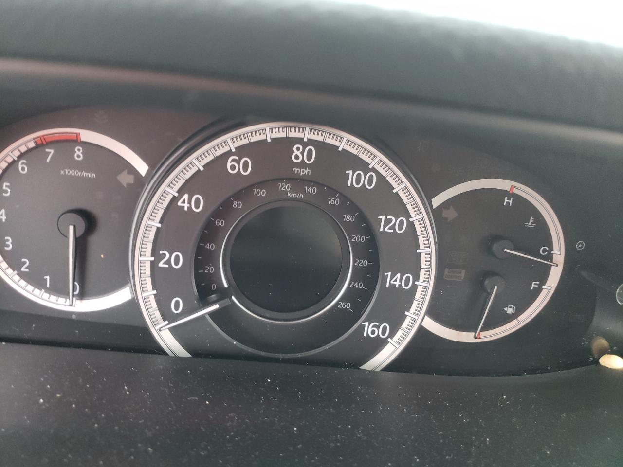 Photo 8 from auction – 2014 HONDA ACCORD EXL with VIN 1HGCR2F8XEA258833